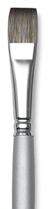 Flat, Size 1/2"