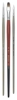 Acrylic Artist Grade Brushes, Set of 3
