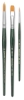 Watercolor Artist Grade Brushes, Set of 3