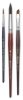 Watercolor Superior Grade Brushes, Set of 3