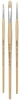 Oil Artist Grade Brushes, Set of 3