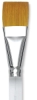 Silver Brush Golden Natural Square Wash