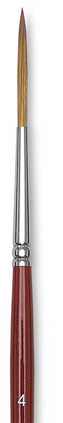 Script Liner, Size 4