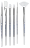 Silver Brush Silverwhite Synthetic Short Handle Brushes