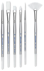 Silverwhite Sable Brushes