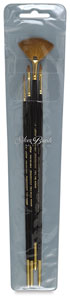 Renaissance Red Sable Oil/Acrylic Brushes, Set of 4