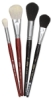Silver Mop Wash Brushes for Watercolor, Set of 4