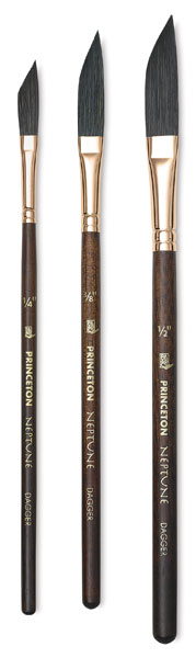 Dagger Brushes