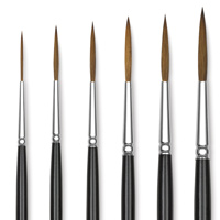 Rembrandt Kolinsky Red Sable One Stroke Liner