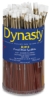 Finest White Synthetic Flat Shader, 108 Brush Assortment