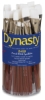Finest White Synthetic Flat Wash, 40 Brush Assortment