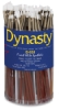 Finest White Synthetic Angle and Filbert, 72 Brush Assortment