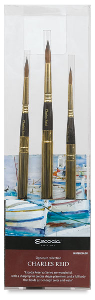 Charles Reid Signature Brush Set