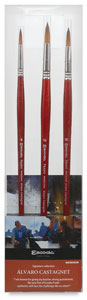 Alvaro Castagnet Signature Brush Set Alvaro Castagnet Signature Brush Set