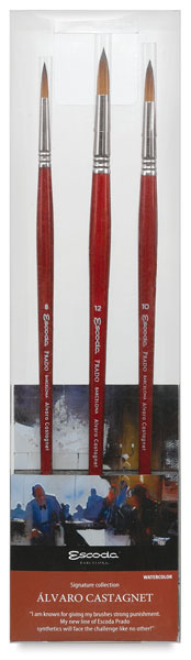 Alvaro Castagnet Signature Brush Set