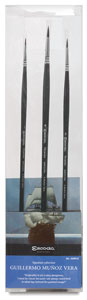 Guillermo Munoz Vera Signature Brush Set