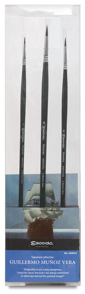 Guillermo Munoz Vera Signature Brush Set