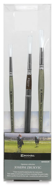 Joseph Zbukvic Signature Brush Set 1