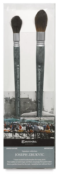 Joseph Zbukvic Signature Brush Set 2