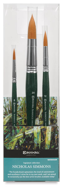 Nicholas Simmons Signature Brush Set 1