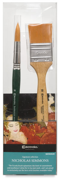 Nicholas Simmons Signature Brush Set 2