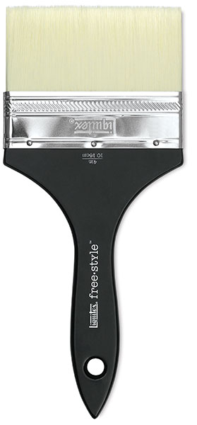 Short Handle, Size 4"
