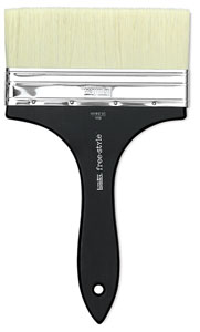Broad Flat, Short Handle
