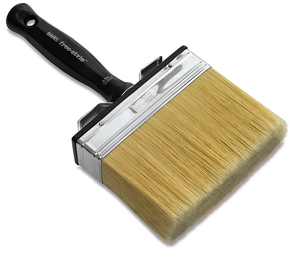 Liquitex Freestyle Short Handle Giant Brush Series 13009 BLICK art