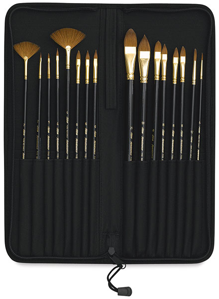 Daniel Greene Detail Brush Set