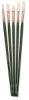 Grand Prix Brushes for Oil/Acrylic, Set of 5