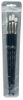 Bristlon Synthetic Bristle Brushes for Oil/Acrylic, Set of 4