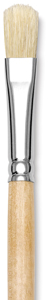 Hog Bristle Filbert Brush