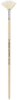 Hog Bristle Fan Brush