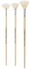 Hog Bristle Fan Brushes