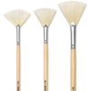 Hog Bristle Fan Brushes