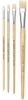 Hog Bristle Bright Brushes