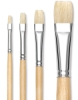 Hog Bristle Bright Brushes