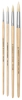 Hog Bristle Round Brushes