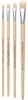 Hog Bristle Filbert Brushes