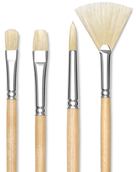 Hog Bristle Brushes