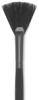Grumbacher Black Diamond Hog Bristle Fan