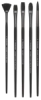 Grumbacher Black Diamond Hog Bristle Brushes