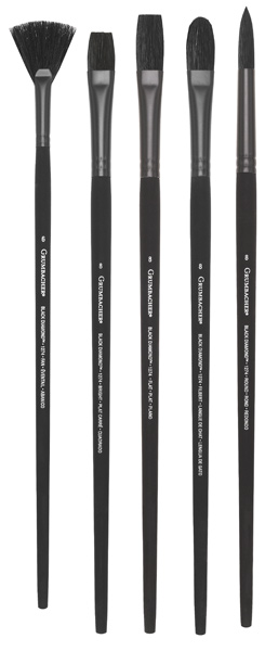 Black Diamond Black Hog Bristle Brushes