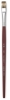 Bright, Size 12, Short Handle