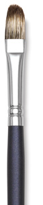Long Filbert, Size 8, Long Handle