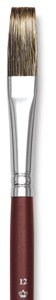 Flat, Size 12, Short Handle