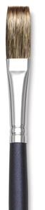 Flat, Size 16, Long Handle