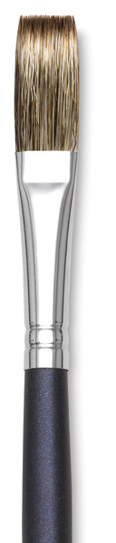 Flat, Size 16, Long Handle