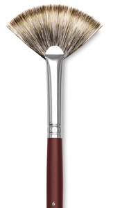 Fan Blender, Size 6, Short Handle