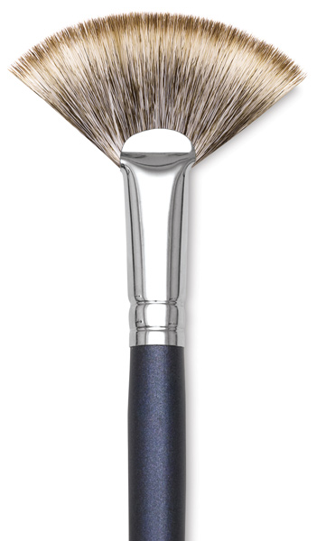 Fan Blender, Size 12, Long Handle